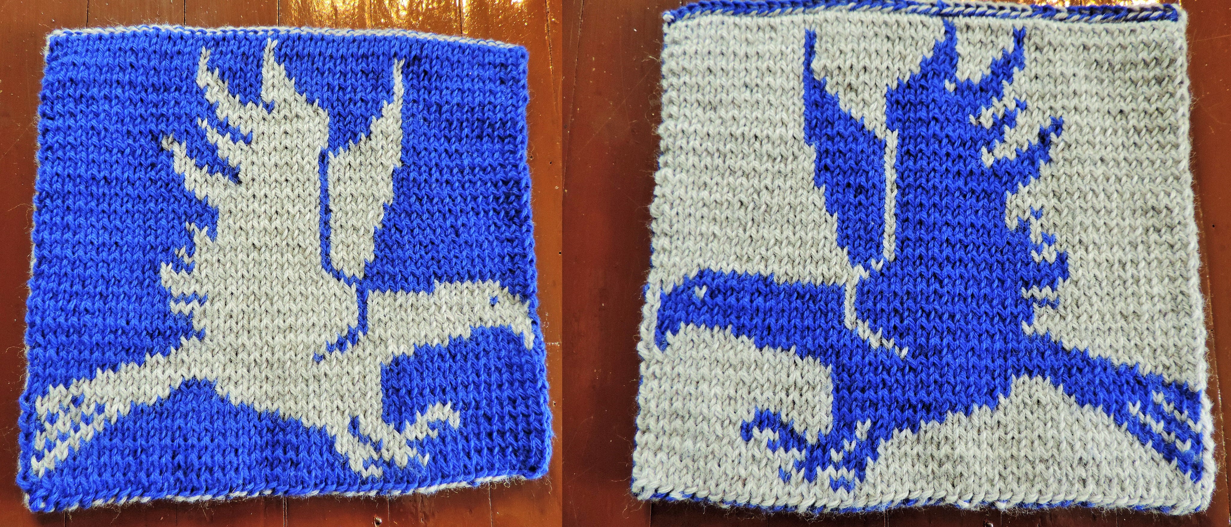 ravenclaw knitting pattern