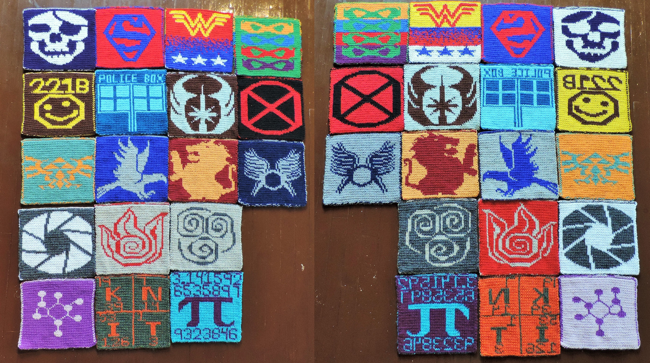 2014 Geek A Long Star Wars Lattes Llamas
