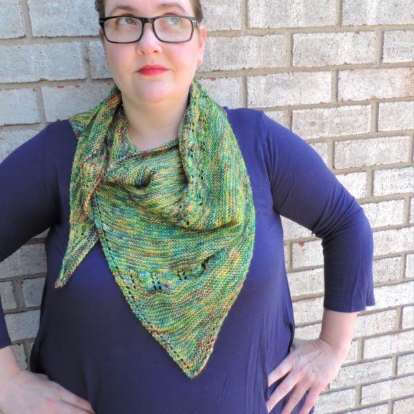 Dragonologist Shawl – Lattes & Llamas