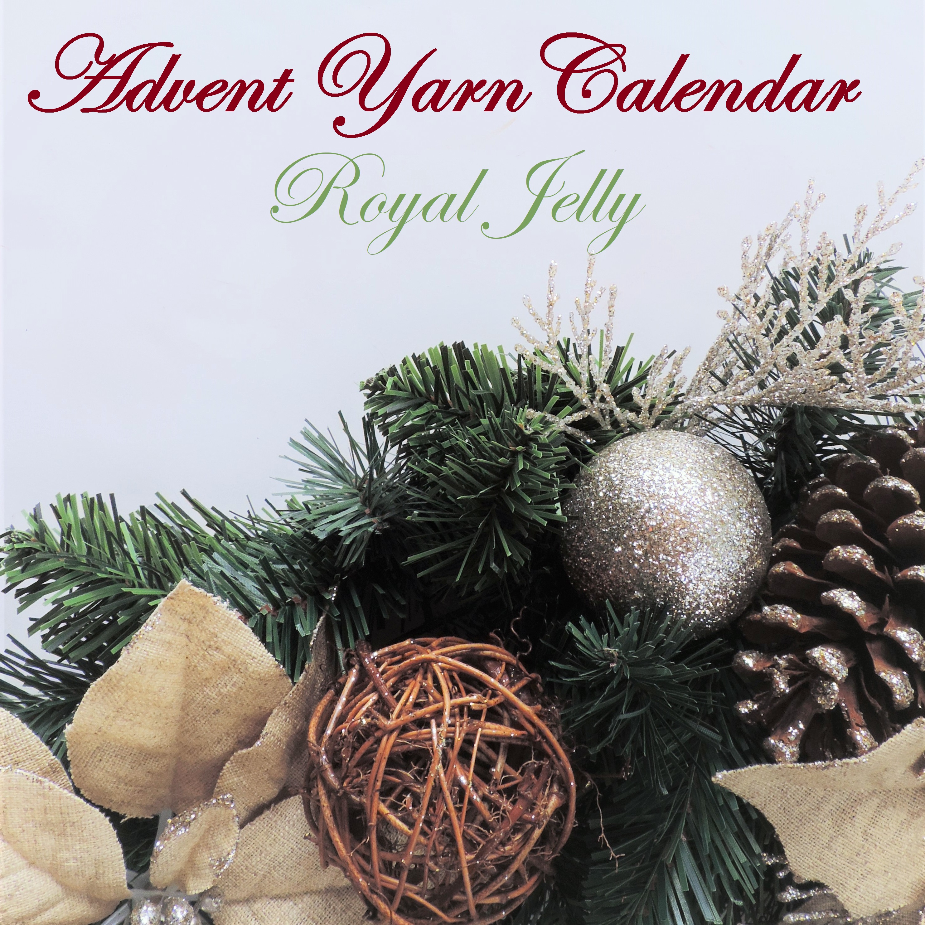 Advent Yarn Calendar Royal Jelly Lattes & Llamas