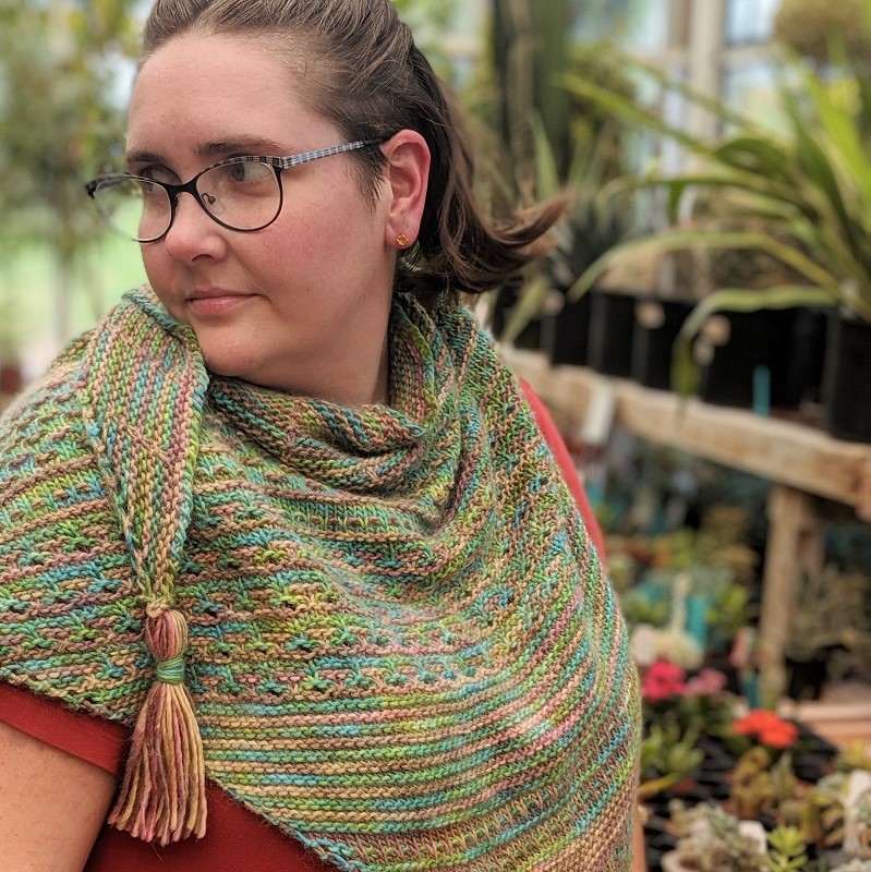 Agave Fields Shawl – Lattes & Llamas