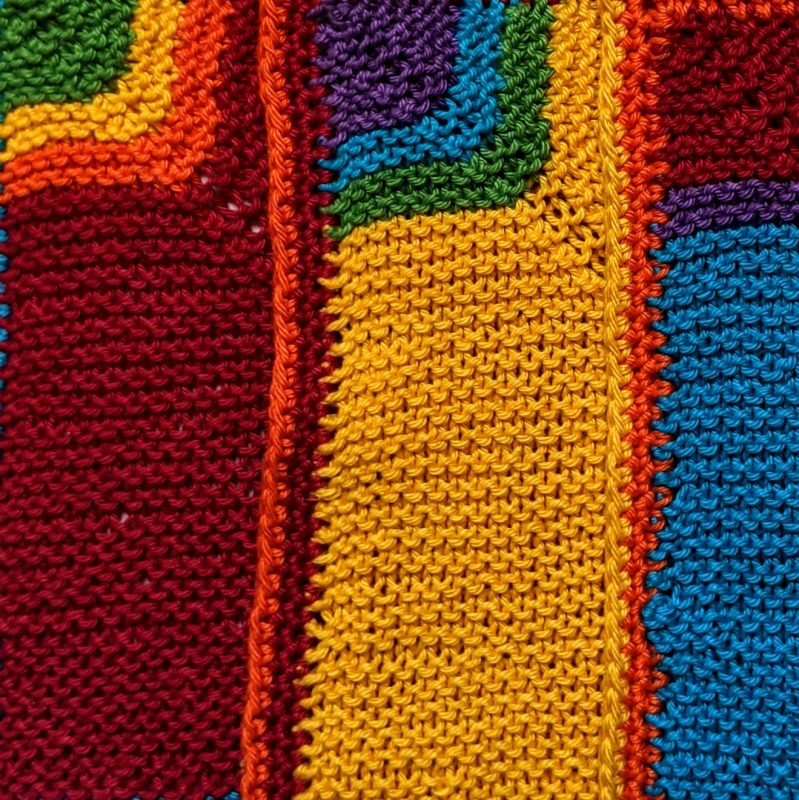 Pattern Release: Rainbow Rags – Lattes & Llamas