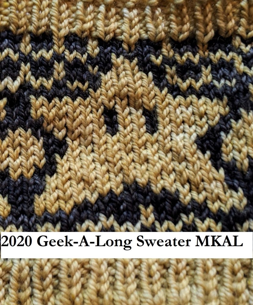 geek knitted sweaters