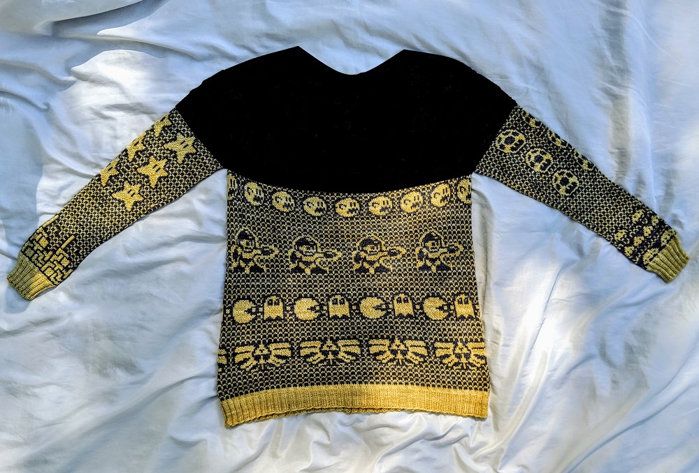 2020 Geek-A-Long Sweater: Clues 7 \u0026 8 